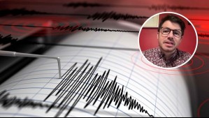 'Es llamativo el hecho de que vaya temblando tanto': Experto se refiere a la seguidilla de sismos en el norte del país