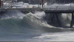 Senapred reporta dos muertos y un herido tras alerta de marejadas anormales en el país