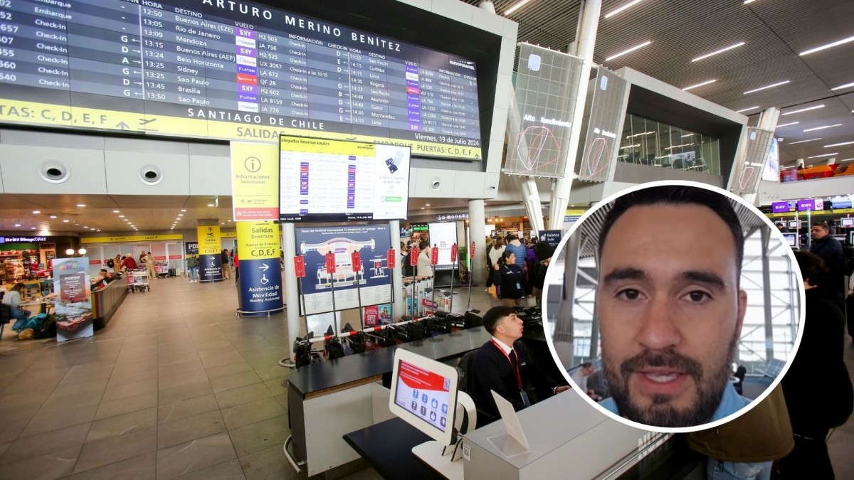 Problemas con la Visa Waiver: Periodista de Meganoticias pierde vuelo por cancelación repentina y entrega consejos