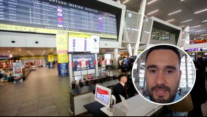 Problemas con la Visa Waiver: Periodista de Meganoticias pierde vuelo por cancelación repentina y entrega consejos