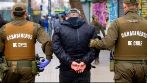 Copiloto involucrado en choque de vehículos es detenido tras agredir a dos carabineros en Algarrobo
