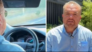 Gobernador electo del Biobío pide disculpas tras publicar video conduciendo a más de 150 km/h: 'Asumo plenamente mi error'