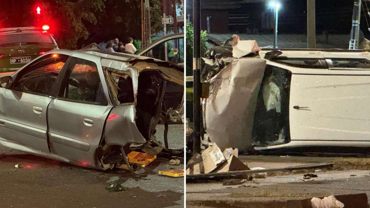 Conductora dio positivo a marihuana tras fatal accidente que dejó 11 heridos y un lactante muerto en Temuco