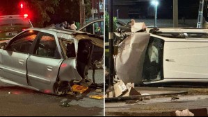 Conductora dio positivo a marihuana tras fatal accidente que dejó 11 heridos y un lactante muerto en Temuco