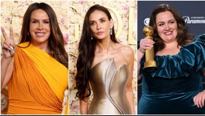 Ganadores de los Globos de oro 2025: 'Emilia Pérez', Demi Moore y 'Bebé Reno' entre las favoritas