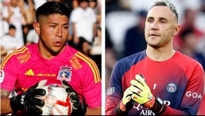 ¿Brayan Cortés o Keylor Navas?: Las opciones que baraja Colo Colo sobre su próximo arquero