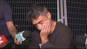 'Feliz': Jorge Valdivia sale de la cárcel de Rancagua para cumplir arresto domiciliario nocturno