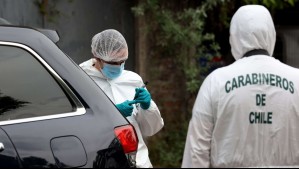 Recuperan auto robado en encerrona en La Cisterna: Fue encontrado gracias a GPS en Santiago Centro