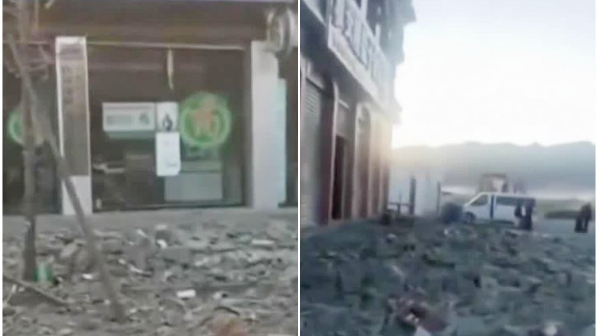 Videos de terremoto en el Tíbet: Registros muestran momento exacto del sismo de 7,1 grados que dejó cerca de 100 fallecidos