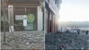 Videos de terremoto en el Tíbet: Registros muestran momento exacto del sismo de 7,1 grados que dejó cerca de 100 fallecidos