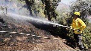 Declaran Alerta Roja en La Estrella por incendio forestal