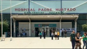 'Menos balas, más seguridad': Trabajadores del Hospital Padre Hurtado inician paro por graves hechos de violencia