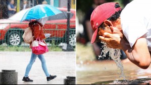 Calor en Santiago y lluvias en el extremo norte y sur: Revisa el pronóstico del tiempo para este miércoles