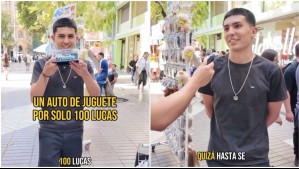 'Quiero estudiar astrofísica': Joven vendedor del Paseo Ahumada que se hizo viral muestra su puntaje PAES