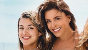 Con la Catedral de Mármol de fondo: Carolina Arregui enamoró con imágenes de sus vacaciones familiares en el sur