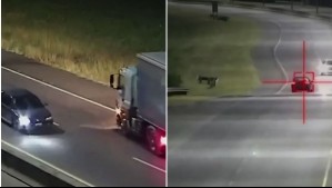 Video muestra a conductor ebrio manejando contra el tránsito en autopista de Argentina: Resultó ileso