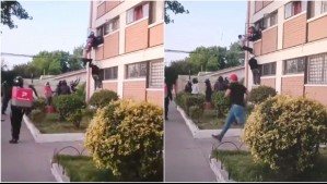 Video muestra a repartidores de delivery linchando a hombre por no pago de pedido en Villa Alemana