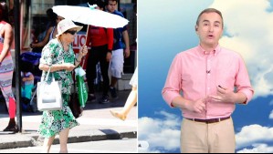 'Santiago vuelve a ser sofocado por las altas temperaturas': Alejandro Sepúlveda entrega su pronóstico para este jueves