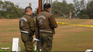 'Nos encontramos con los tipos armados': Pareja y su pequeño hijo sufren violento robo en parcela en Santo Domingo