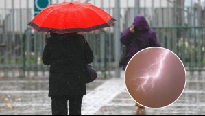 Lluvia acompañada de tormentas eléctricas: Conoce las zonas en las que se esperan precipitaciones este viernes