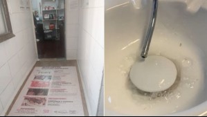 'Se está devolviendo el alcantarillado por las sillas clínicas': El deplorable estado de Cesfam en Recoleta