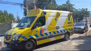 Niño de 5 años y su abuela son atacados por tres perros en su departamento en Conchalí