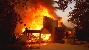 Adulto mayor murió intentando proteger su casa de incendio en California