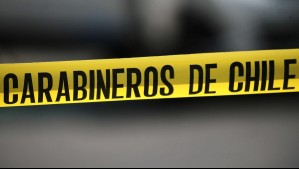 Motociclista muere tras caer en calzada en Providencia