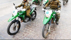 Motorista de Carabineros está en riesgo vital tras chocar con camioneta conducida por hombre que tenía prohibido manejar