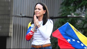 Tensión en Venezuela: Aseguran que María Corina Machado fue detenida, obligada a grabar videos y luego la liberaron