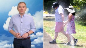 Sigue el calor con máximas de 37°C en la zona centro: Revisa el pronóstico de Alejandro Sepúlveda para este viernes