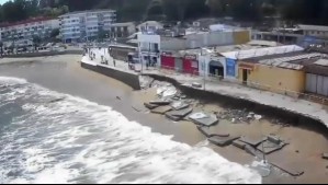 Algarrobo, ¿un pueblo fantasma?: Turismo en crisis tras marejadas