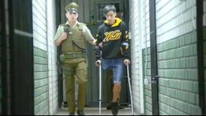 Cayó 'El Resorte': La historia del ladrón con muletas que lideraba una banda delictual