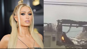 Paris Hilton se enteró por televisión que perdió su casa en incendio forestal: 'La devastación es inimaginable'