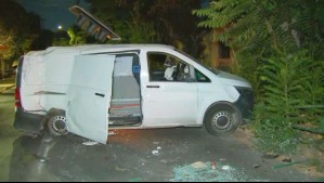 Accidente de tránsito en Quinta Normal: Conductor cruzó en rojo, se dio a la fuga y fue retenido por vecinos