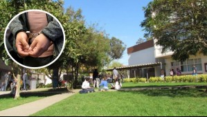 Ladrón entró a robar a universidad y profesores lo encerraron para que no escapara