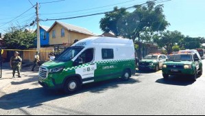 Hombre asesina a su sobrino de 6 años, a la abuela del menor y apuñala a carabinera en Puente Alto: Fue abatido por la policía
