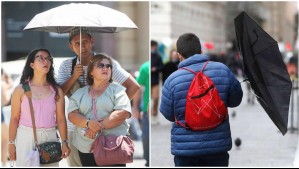 Calor extremo en la zona central y viento de hasta 100 km/h en el sur: Así estará el tiempo el fin de semana en Chile