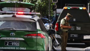 Por objeto sospechoso: Realizan procedimiento policial y desvíos a cuadras del Mercado Central en Santiago