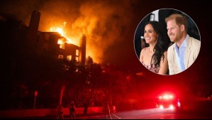 Príncipe Harry y Meghan Markle abren su mansión para recibir a amigos afectados por incendios en California