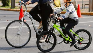 Alerta Roja por calor extremo en la RM: Ciclorecreovía es suspendida este domingo en todo Santiago