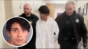 Chileno fue detenido en Estados Unidos tras protagonizar asesinato con un extintor en un motel