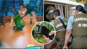 Proponen implementar pistolas Taser tras reiteradas agresiones a Carabineros: Gobierno afirma que la medida se está evaluando