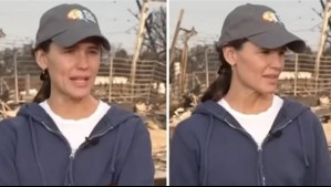 La irreparable pérdida que sufrió Jennifer Garner a causa de los incendios en California: 'No logró salir a tiempo'