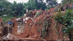 Tragedia en Brasil: Deslizamientos de tierra por lluvias torrenciales dejan al menos siete muertos y cuatro desaparecidos