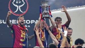 Barcelona gana la Supercopa de España con goleada sobre Real Madrid en Arabia Saudita