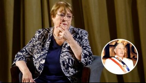 Michelle Bachelet: 'Me preocupa cuando crece el número de jóvenes que piensa que el mejor gobernante de Chile fue Pinochet'