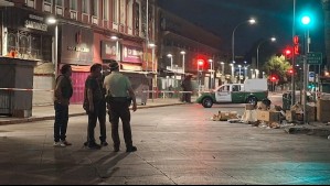 Persecución deja un delincuente abatido y un Carabinero herido de bala: Policías usaron arma de servicio tras recibir disparos