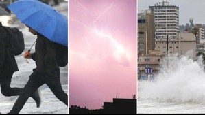 Se esperan lluvias, tormentas eléctricas y marejadas: Revisa el pronóstico del tiempo para este martes 14 de enero