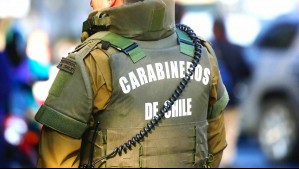 'Está sedado': Actualizan estado de salud de carabinero baleado por delincuente en Estación Central